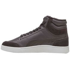 Puma Shuffle Mid Fur Flat obuv 387609 03 velikost 44,5