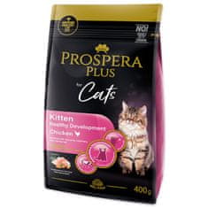 Krmivo Prospera Plus Kitten Chicken Healthy Development 0,4kg