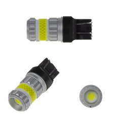 Stualarm LED T20 (7443) bílá, COB 360 st., 9-60V, 12W (95246) 2 ks