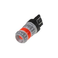 Stualarm LED T20 (7443) červená, COB 360 st., 9-60V, 12W (95246red) 2 ks