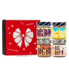 Big Boy 4-pack Big Vanilka, 820 g