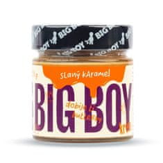 Big Boy Arašídový krém se slaným karamelem a himalajskou solí, 250 g