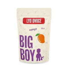 Big Boy Mango plátky lyofilizované, Eko varianta, 130 g