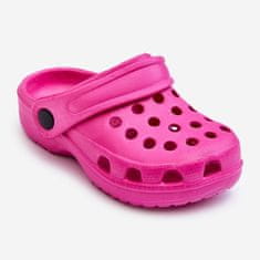 Pěnové dětské žabky Crocs Pink velikost 36