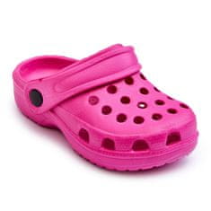 Pěnové dětské žabky Crocs Pink velikost 36