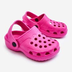 Pěnové dětské žabky Crocs Pink velikost 36