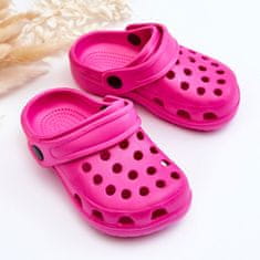 Pěnové dětské žabky Crocs Pink velikost 36