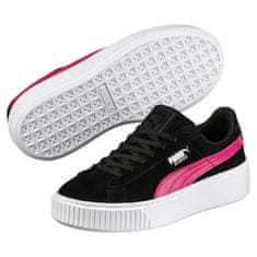 Puma Semišové boty Platform Snk Jr 363906 01 velikost 38