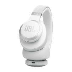 JBL Live 770NC, bílá