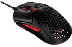 HyperX Pulsefire Haste, černá/červená