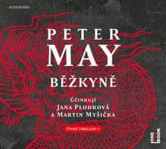 Peter May: Běžkyně - CDmp3 (Čte Jana Plodková a Martin Myšička)