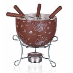 shumee ČOKOLÁDOVÁ SADA FONDUE SET CHOCO BLOSSOMS