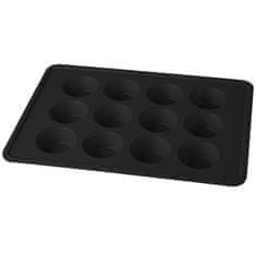 shumee TITANIOVÁ FORMÁT NA MUFFINY BERLINGER HAUS BH-7876 MATTE BLACK