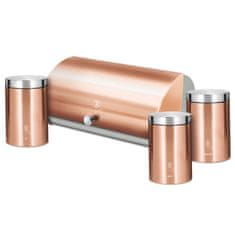 shumee CHLEBNÍK SE SOUPRAVOU NÁDOB BERLINGER HAUS BH-6730 ROSE GOLD