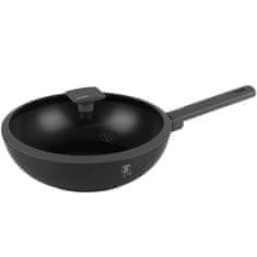 shumee TITANIOVÝ WOK S VÍKEM 28cm BERLINGER HAUS BH-8124 ANTRACITE