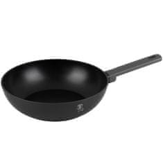 shumee TITANIUM WOK 28cm BERLINGER HAUS BH-8123 ANTRACIT