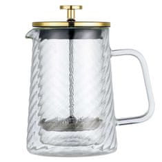 shumee TERMÁLNÍ PÍSTOVÝ VÁŘOVAČ KÁVA/ČAJU 600ml KLAUSBERG KB-7766