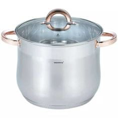 shumee KLAUSBERG GASTRO HRNEC S POKLIKOU 24cm 8,6L KB-7793