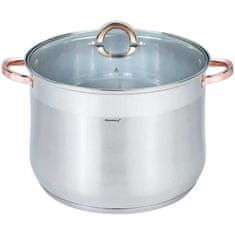 shumee KLAUSBERG GASTRO HRNEC S POKLIKOU 32cm 18,7L KB-7797