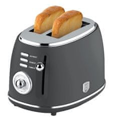 shumee BERLINGER HAUS BH-9643 ANTRACITOVÝ TOASTER