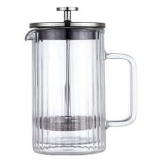 shumee TERMÁLNÍ PÍSTOVÝ VÁŘOVAČ KÁVA/ČAJU 600ml KLAUSBERG KB-7757