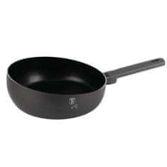 shumee FLIP TITANIOVÁ WOK PÁNEV 26cm BERLINGER HAUS BH-8119 ANTRACITOVÁ