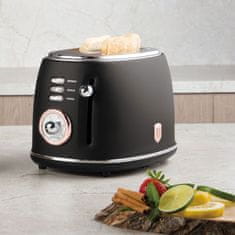 shumee TOAster BERLINGER HAUS BH-9517 BLACK ROSE