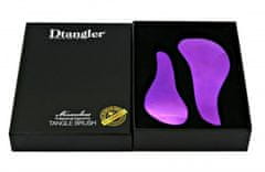 Dtangler Dtangler Miraculous Set PURPLE - dárkové balení kartáčů na vlasy