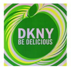 DKNY Be Delicious - EDP 100 ml + sprchová pěna 150 ml + EDP 15 ml