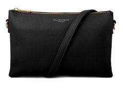 FLORA & CO Dámská crossbody kabelka 2388 Noir