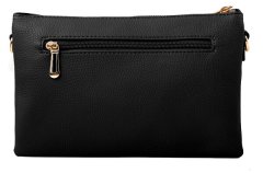 FLORA & CO Dámská crossbody kabelka 2388 Noir