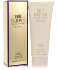 White Diamonds - tělové mléko 100 ml