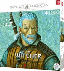 Good Loot Puzzle The Witcher: Geralt z Rivie 1000 dílků