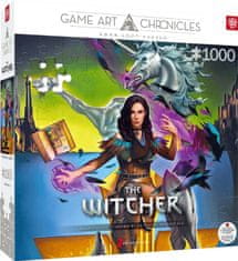 Good Loot Puzzle The Witcher: Yennefer & Salvador Dalí 1000 dílků