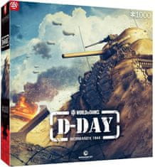 Good Loot Puzzle World of Tanks: D-Day 1000 dílků