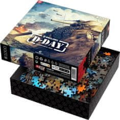 Good Loot Puzzle World of Tanks: D-Day 1000 dílků