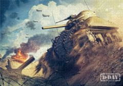 Good Loot Puzzle World of Tanks: D-Day 1000 dílků