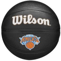 Wilson Míče basketbalové černé 3 Team Tribute New York Knicks Mini