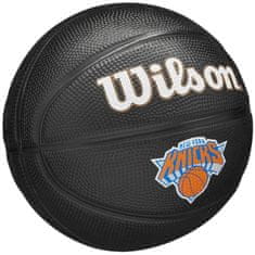 Wilson Míče basketbalové černé 3 Team Tribute New York Knicks Mini