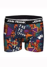 John Frank Pánské boxerky John Frank JFBD319 Dle obrázku L