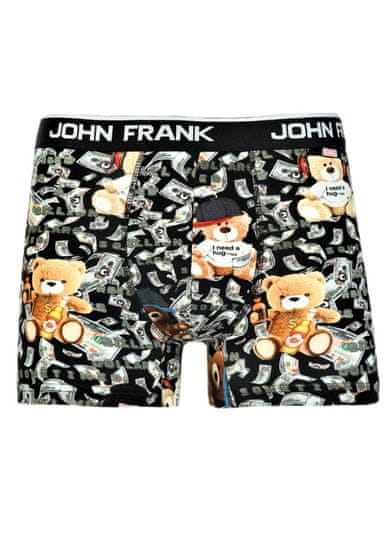 John Frank Pánské boxerky John Frank JFBD312