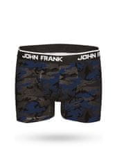 John Frank Pánské boxerky John Frank JFBD257 Dle obrázku XL