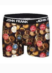 John Frank Pánské boxerky John Frank JFBD317 Dle obrázku XL