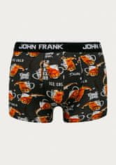 John Frank Pánské boxerky John Frank JFBD289 ocelovka S