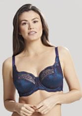 Panache Dámská podprsenka Panache 7255 32 DD Tm. modrá 70 E