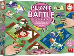 Educa Puzzle bitva Pohádky 16x9 dílků