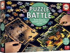 Educa Puzzle bitva Příroda 12x42 dílků