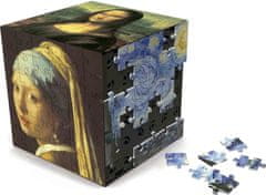 Educa 3D Puzzle kostka Umění 216 dílků