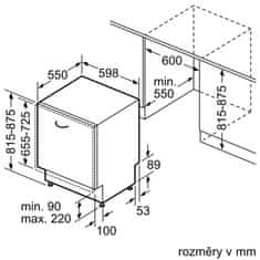 Bosch myčka nádobí SMD8TCX04E