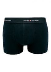 John Frank Pánské boxerky John Frank JFB111 XXL černá